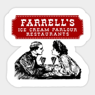 Farrell's Ice Cream Parlour Restaurants Sticker